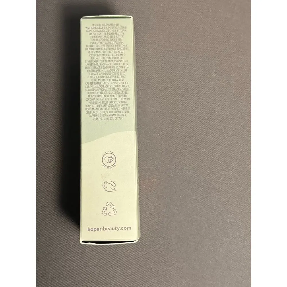Kopari Beauty's Niacinamide & Caffeine Eye Bright Wrinkle Cream 0.5 oz‎ New